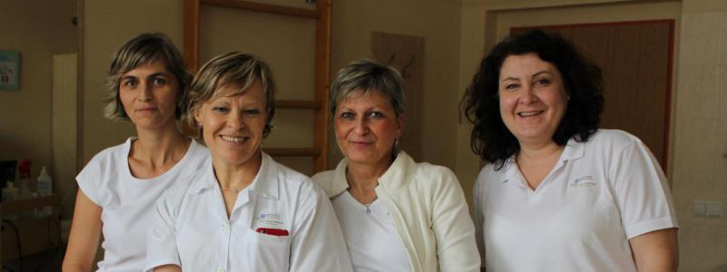 Stresovou inkontinenci pomáhají řešit fyzioterapeutky Orlickoústecké nemocnice