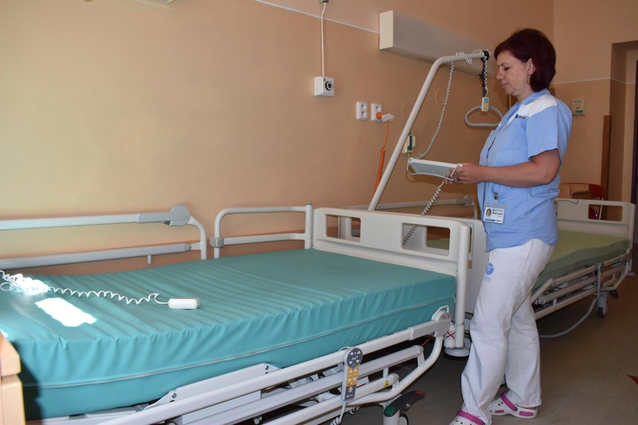 Prvních třiadvacet postelí dostalo dnes oddělení LDN Svitavské nemocnice