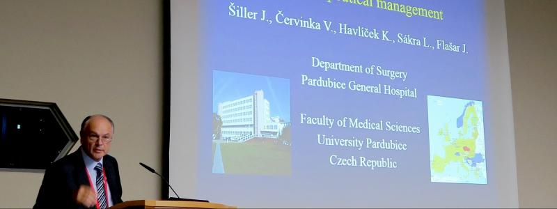 Chirurgická klinika představila své onkochirurgické zkušenosti v Japonsku