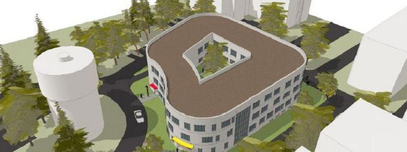 Začíná příprava stavby nového pavilonu psychiatrie v Pardubické nemocnici