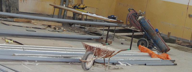 Upozornění na zahájení stavebních prací v areálu Pardubické nemocnice