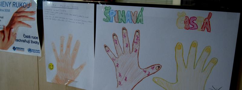 Den hygieny rukou: Čisté ruce zajistí jen správná technika mytí a dezinfekce