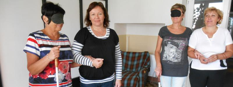 Projekt Přátelská nemocnice bude bořit bariéry mezi zdravotníky a nevidomými