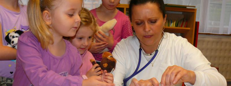 Ambulance pro plyšáky bude přímo v nemocnici