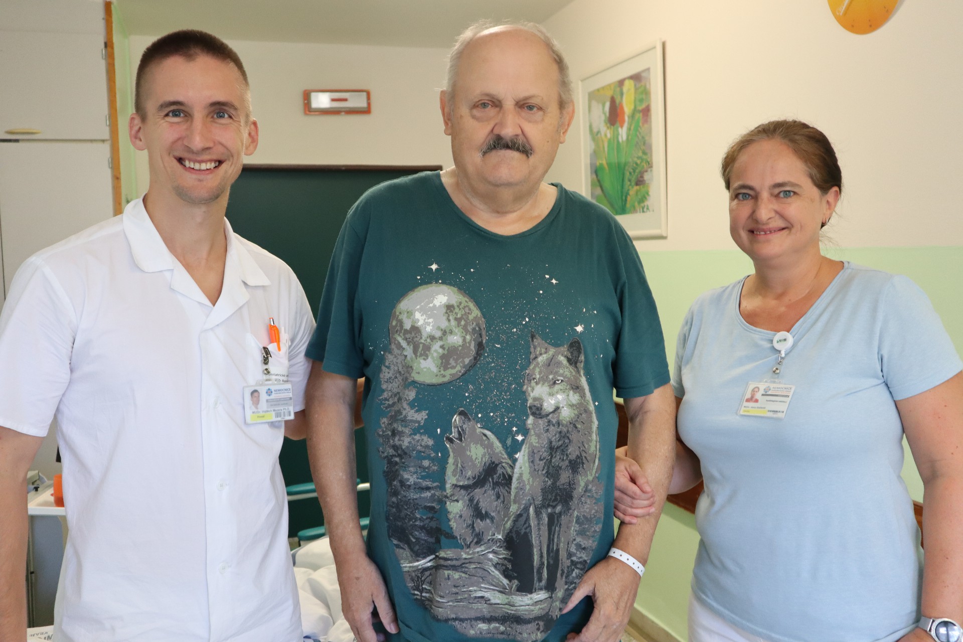 „V Pardubické nemocnici mi zachránili život,“ řekl Ilja Driženko